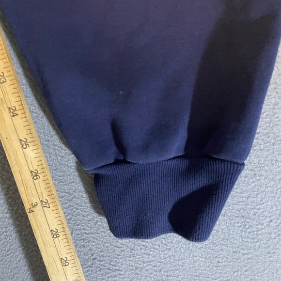 Puma Pants Mens Size 2XL Blue Casual Track Running Sweatpants Joggers - Picture 5 of 6